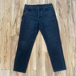 American Eagle Faded Black Jeans - So comfortable!
